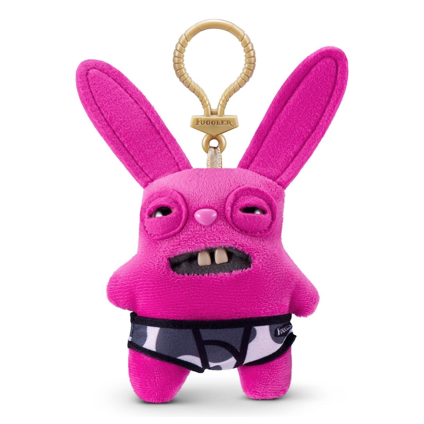 Fuggler 5" Soft Toys Keyring Series 4 (Choose your Fuggler) 193052074126