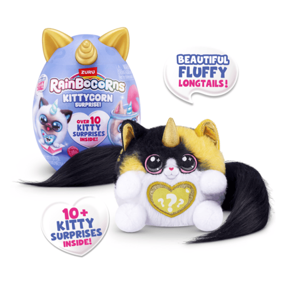 Rainbocorns Kittycorn Surprise Small Plush S9