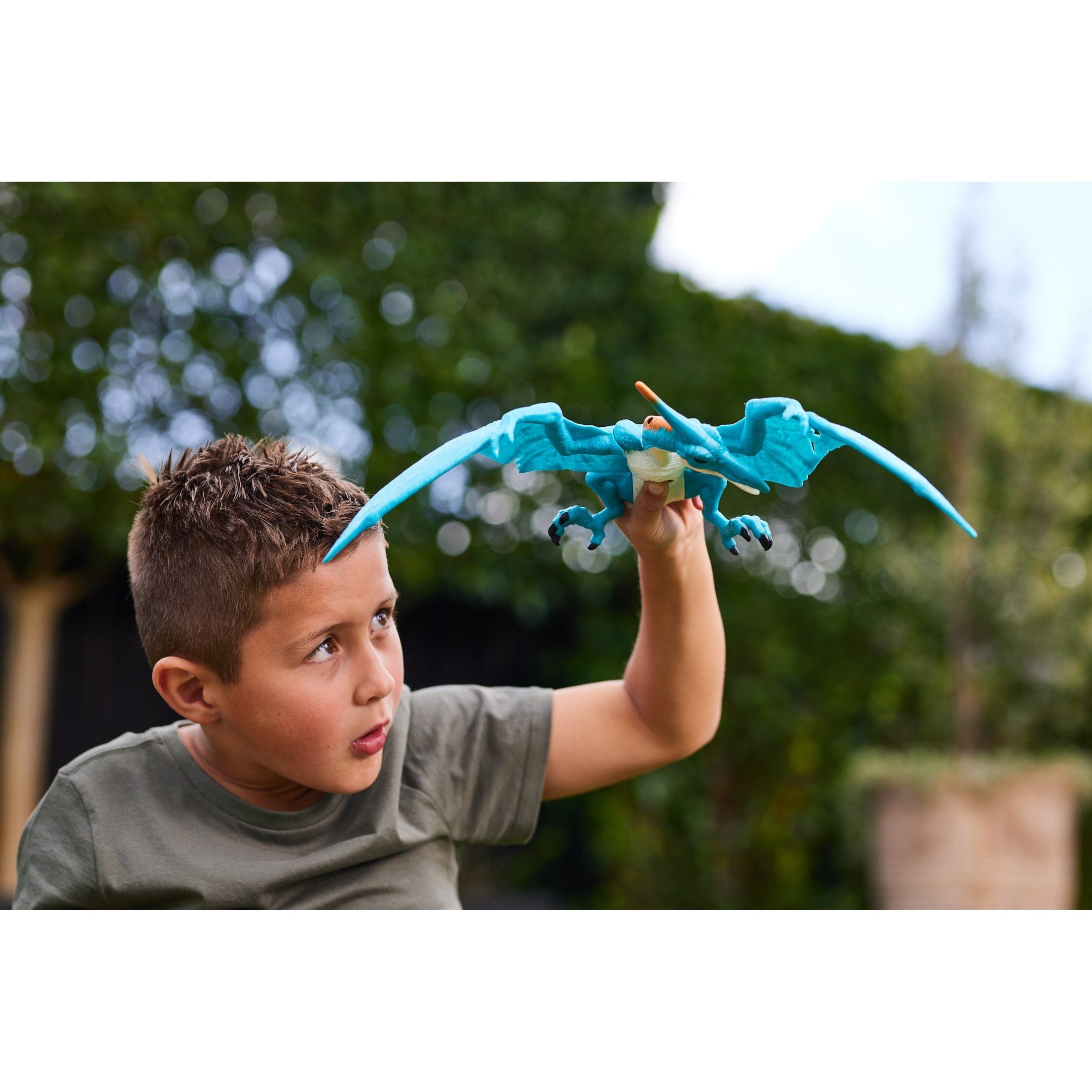 Robo Alive Dino Action Pterodactyl Series 1 193052037930