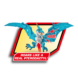 Robo Alive Dino Action Pterodactyl Series 1 193052037930