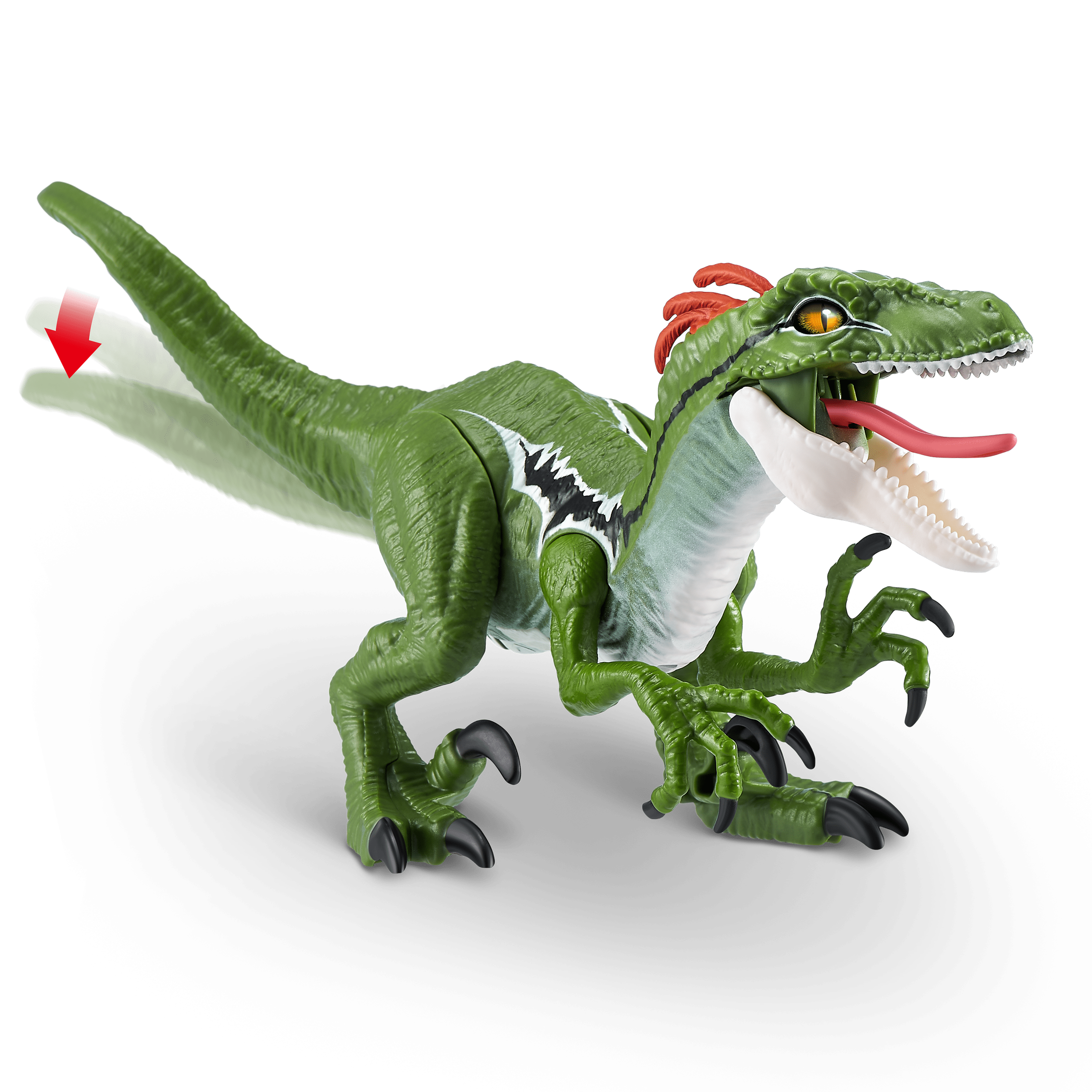 Robo Alive Dino Action Raptor Series 1 193052037923
