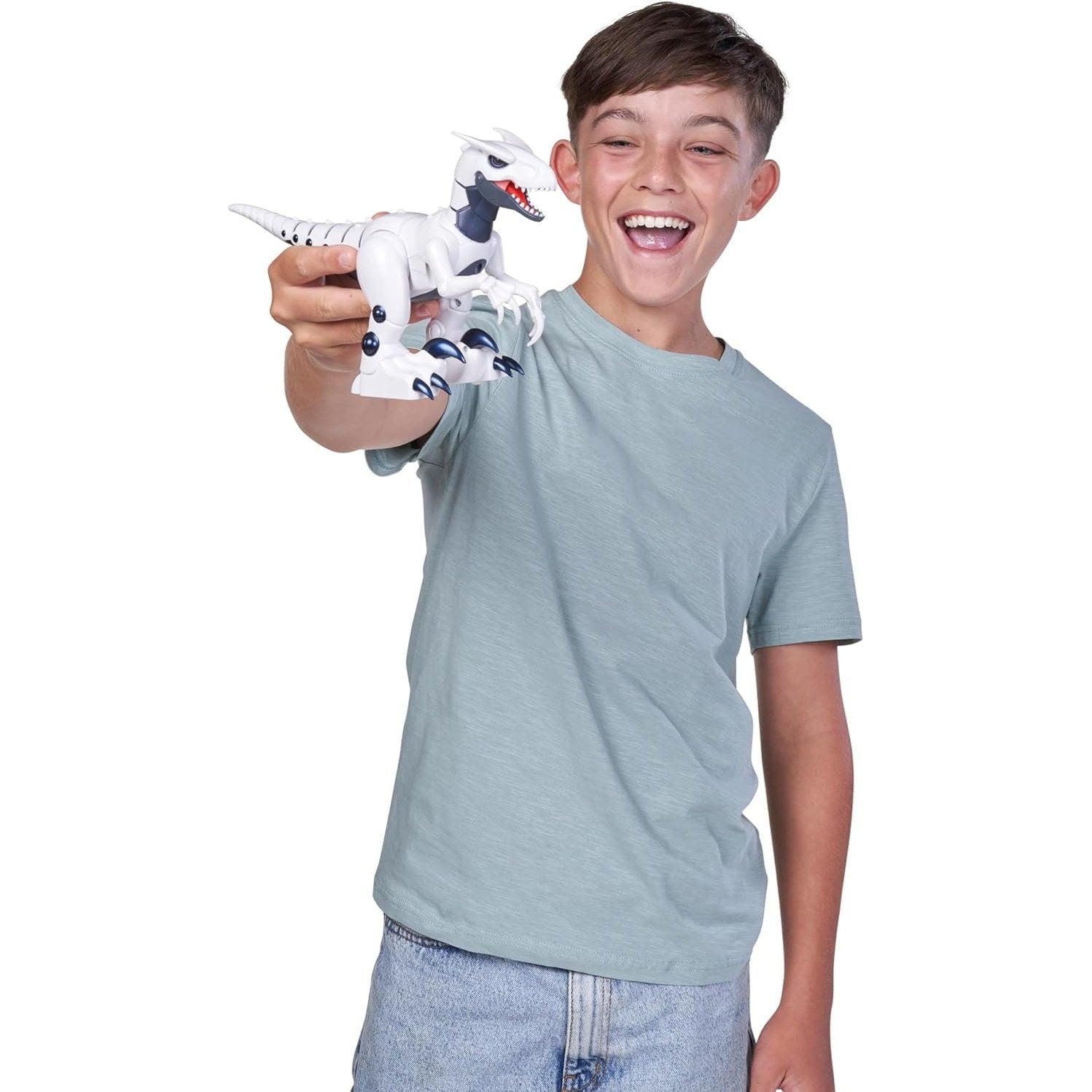Robo Alive Dino Raptor Robotic Toy 193052079190