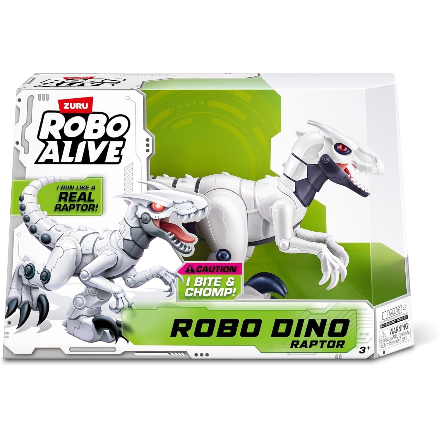 Robo Alive Dino Raptor Robotic Toy 193052079190