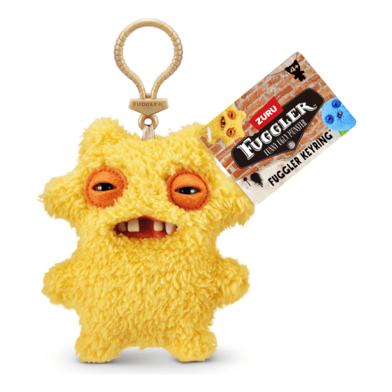 Fuggler - Soft Toys Keyring Series 5 (Choose your Fuggler) 193052074287