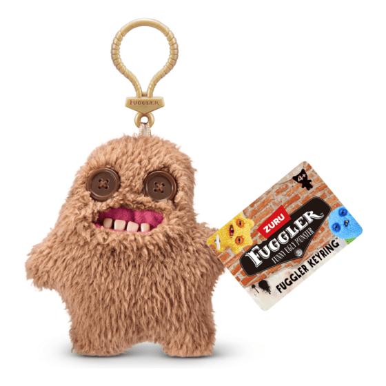 Fuggler - Soft Toys Keyring Series 5 (Choose your Fuggler) 193052074218