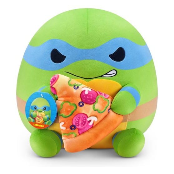 Snackles 14-Inch Plush Teenage Mutant Ninja Turtles Edition - Leonardo 193052069993