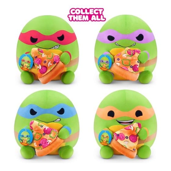 Snackles 14-Inch Plush Teenage Mutant Ninja Turtles Edition - Leonardo 193052069993