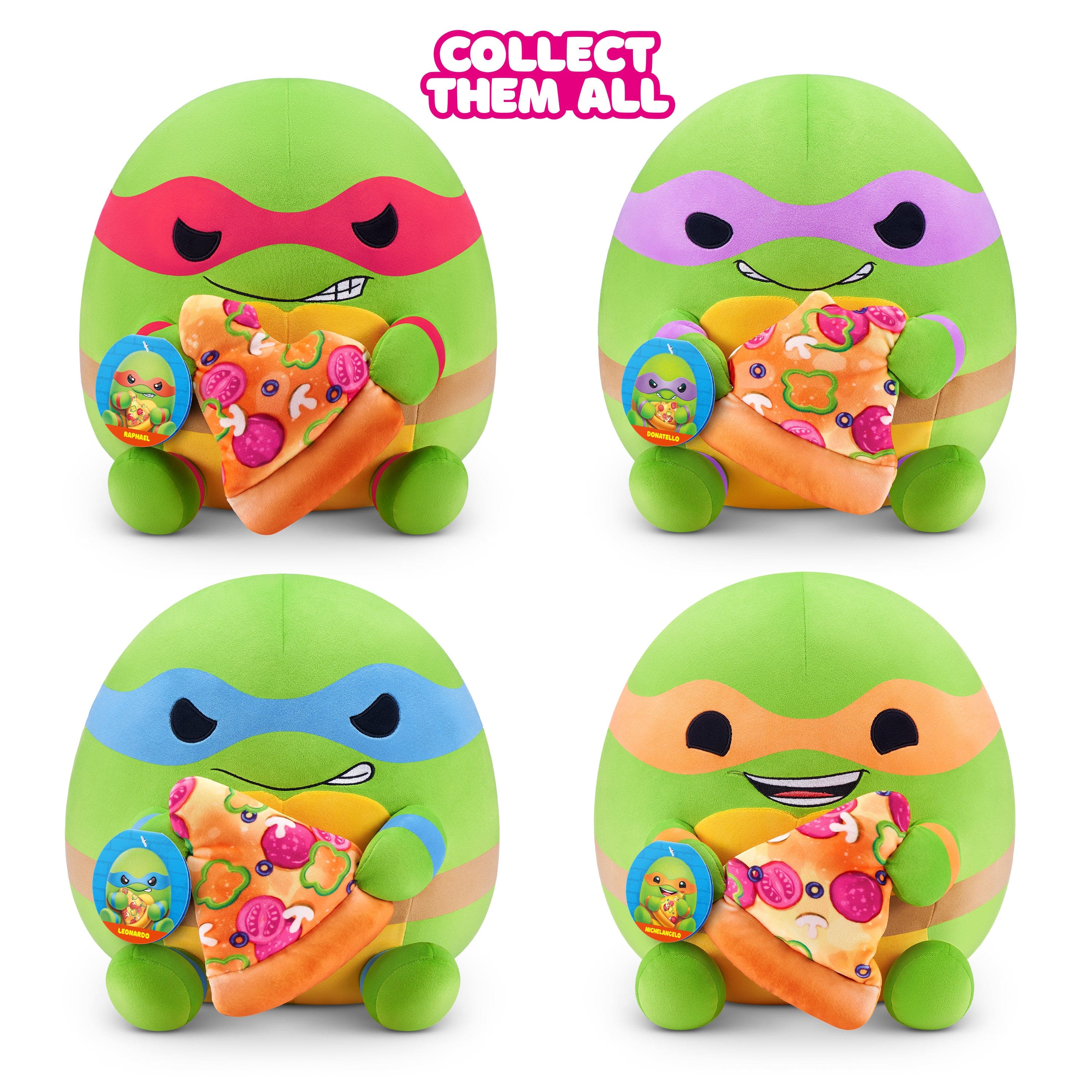 * Snackles 14in TMNT Assortment 193052070005