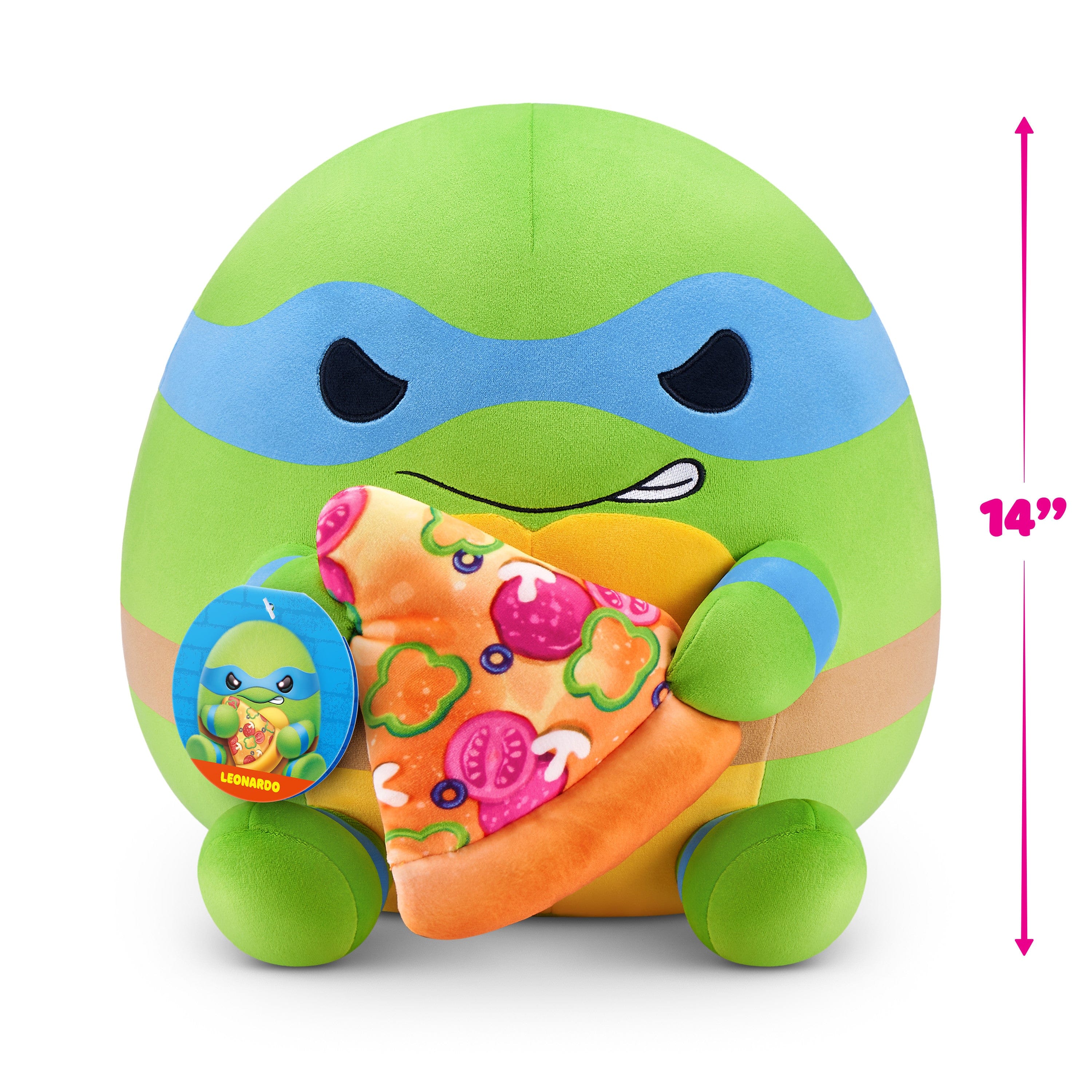 * Snackles 14in TMNT Assortment 193052070005