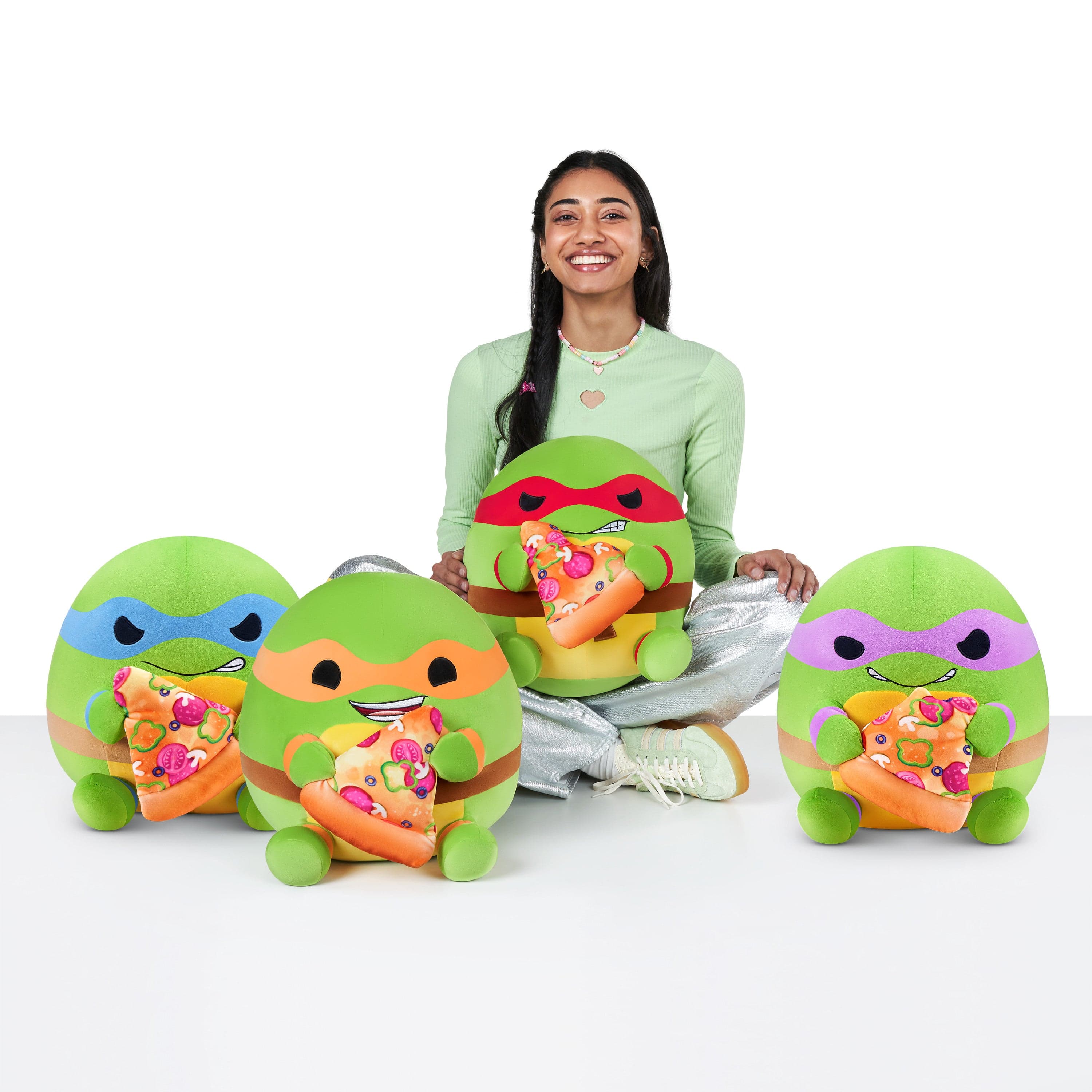 * Snackles 14in TMNT Assortment 193052070005
