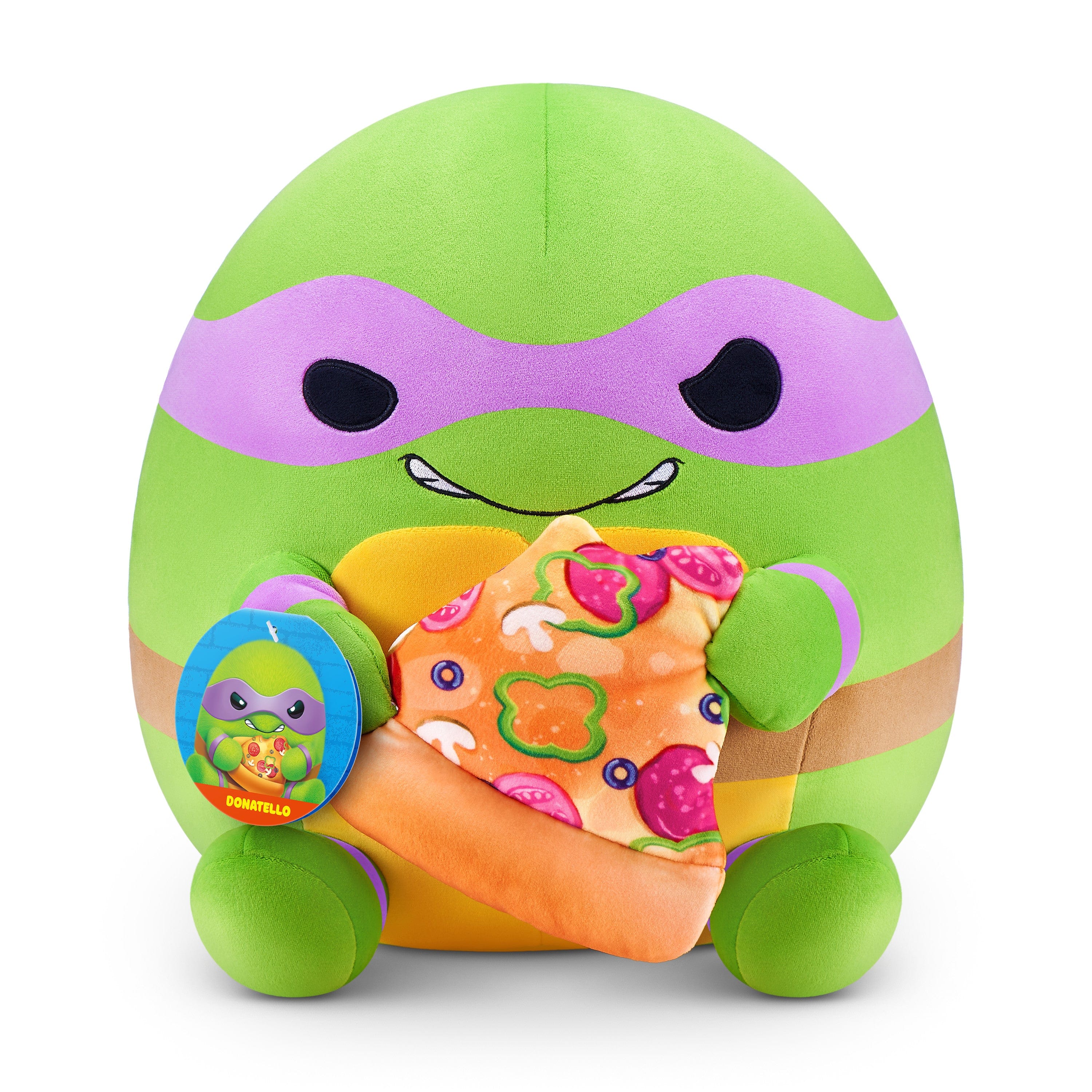 * Snackles 14in TMNT Assortment 193052070005