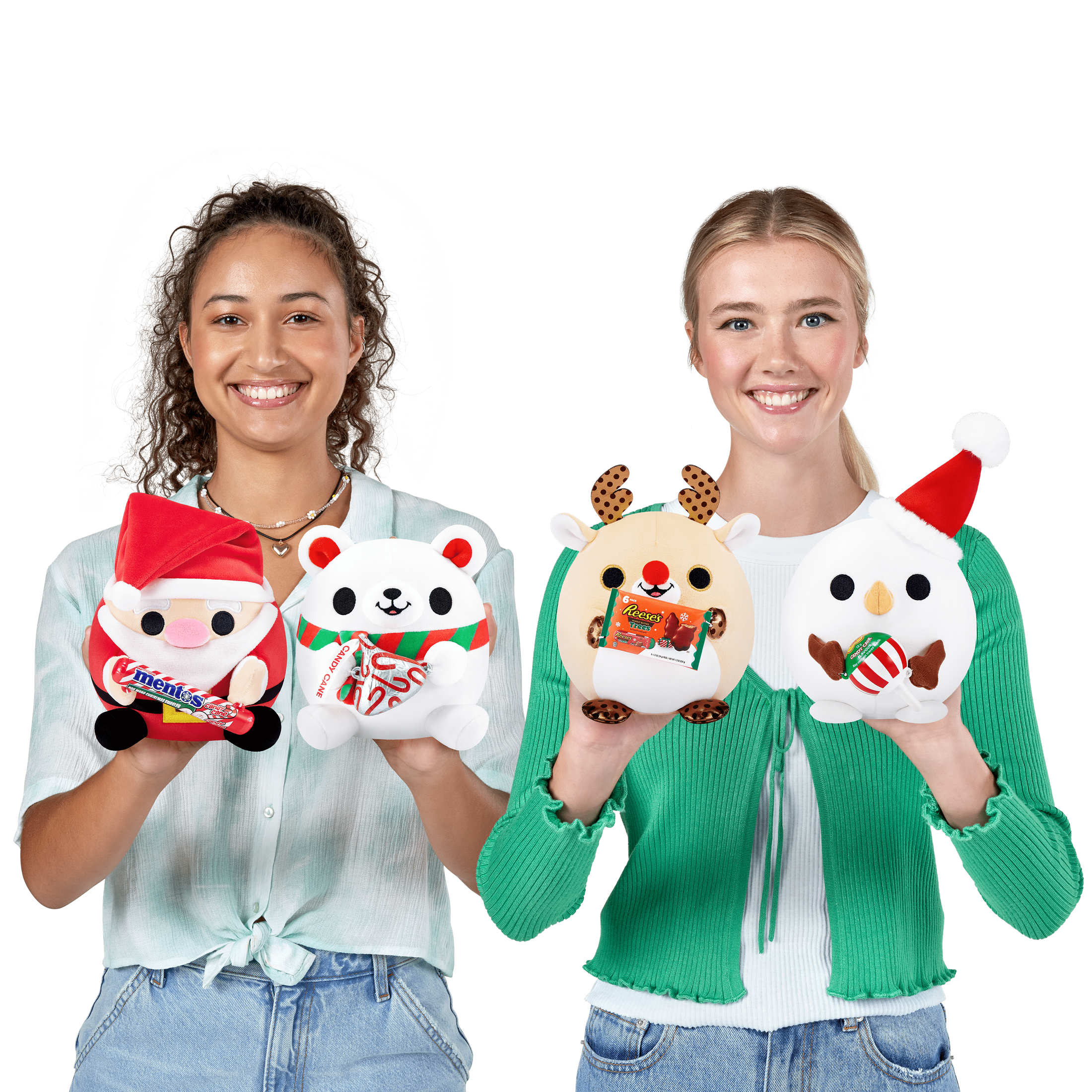 Snackles 5 Inch Christmas Plush Season 1 (1 Mystery Capsule Selected at Random) 3019305206991