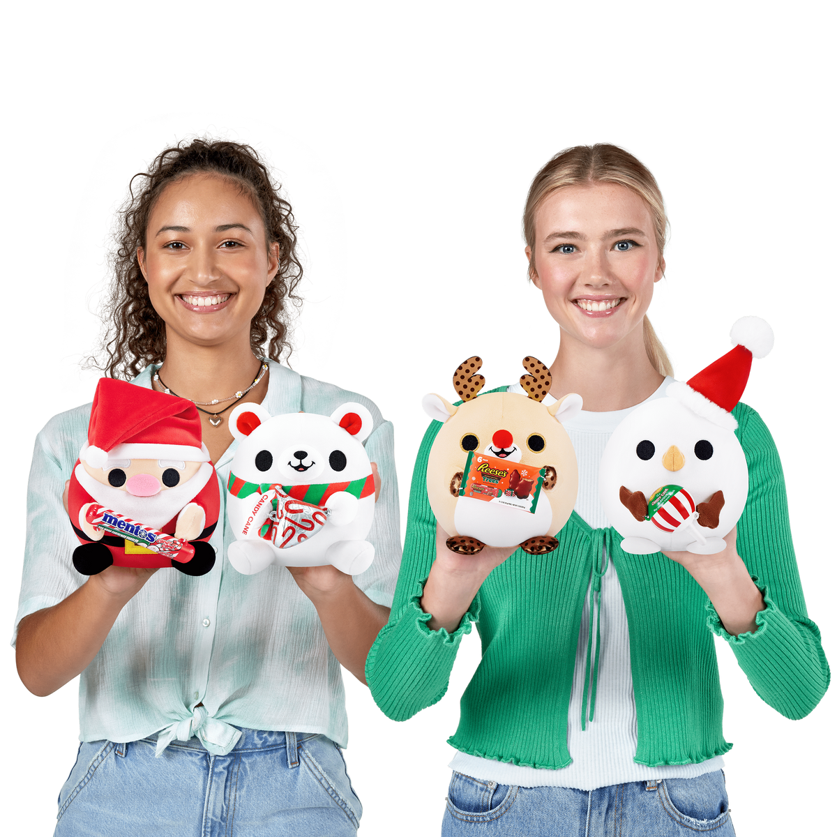 Snackles 5 Inch Christmas Plush Season 1 (1 Mystery Capsule Selected at Random) 3019305206991