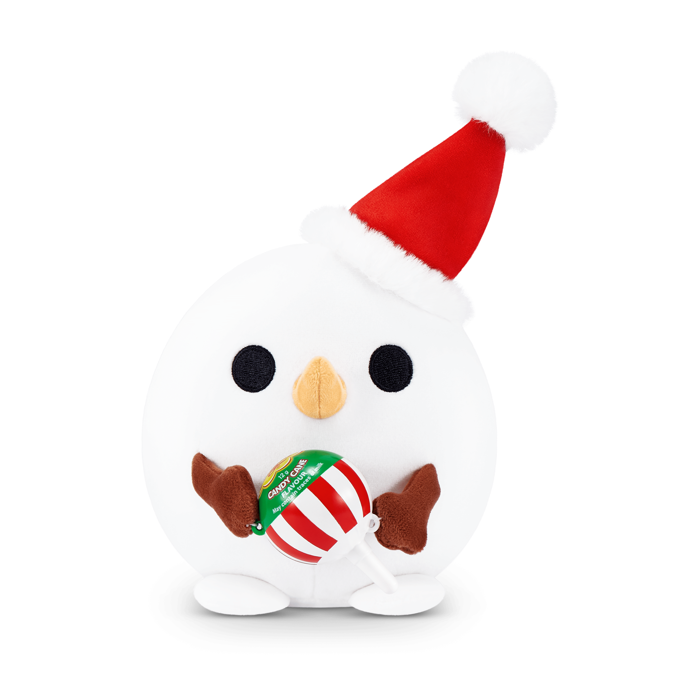 Snackles 5 Inch Christmas Plush Season 1 (1 Mystery Capsule Selected at Random) 3019305206991