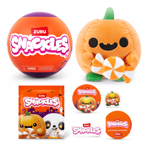 Snackles 5in Halloween S1 193052079633