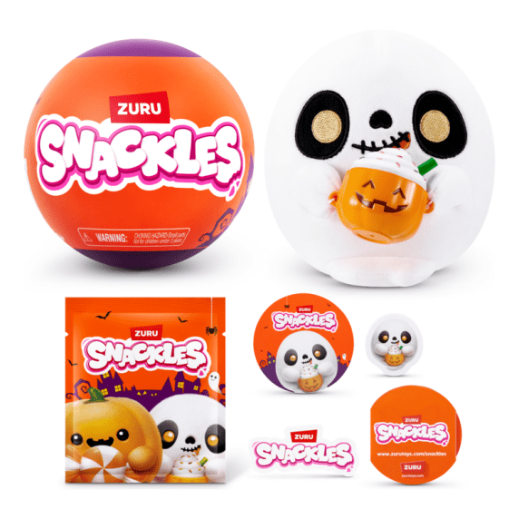 Snackles 5in Halloween S1 193052079633