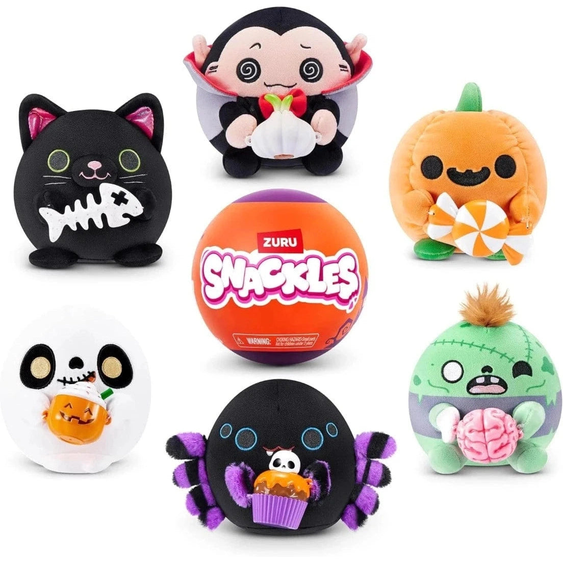 Snackles 5in Halloween S1 193052079633