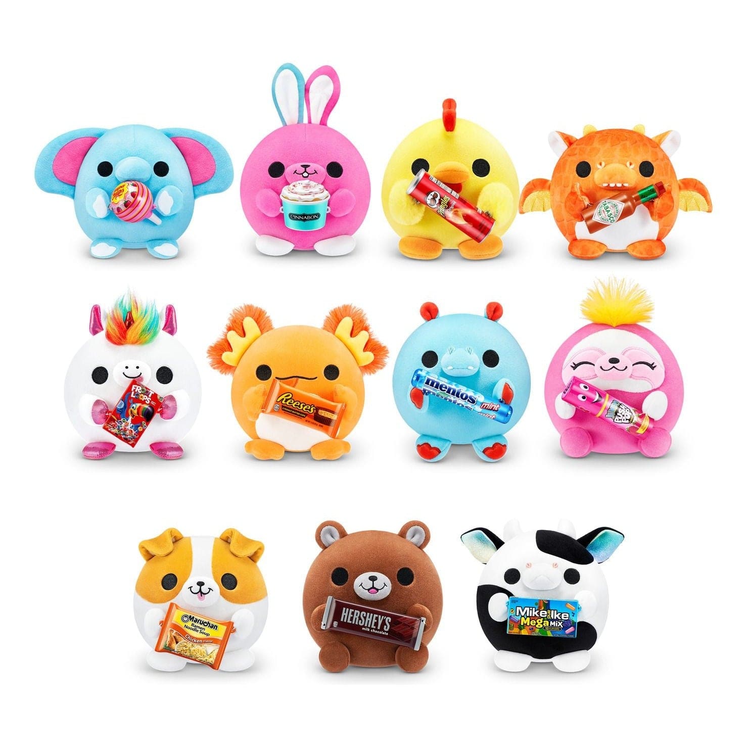 Snackles S1 Capsule 5in - Single Capsule (1 selected at random) 193052060655