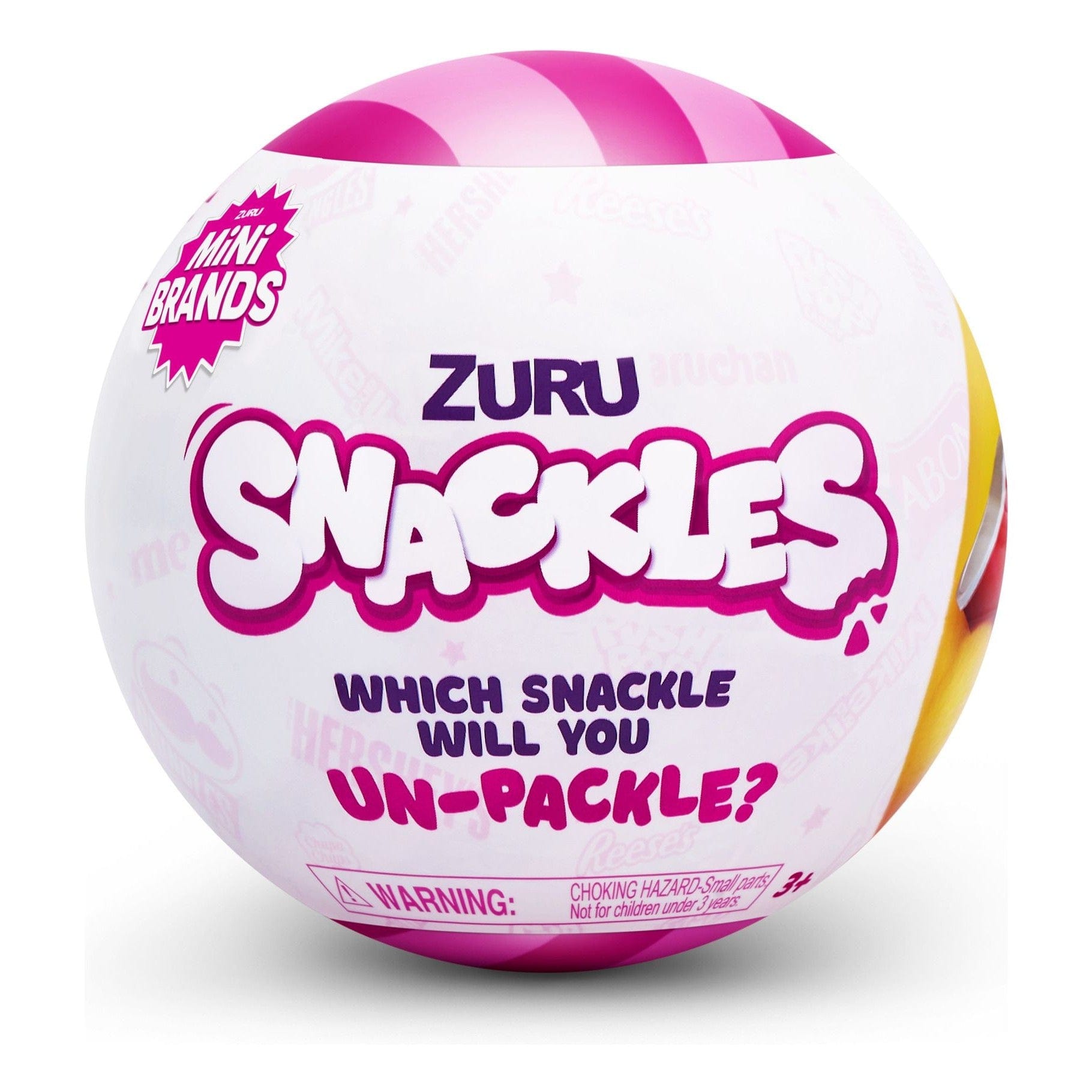 Snackles S1 Capsule 5in - Single Capsule (1 selected at random) 193052060655