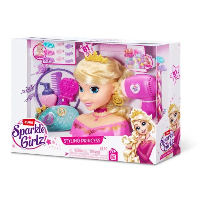 Sparkle Girlz Styling Princess