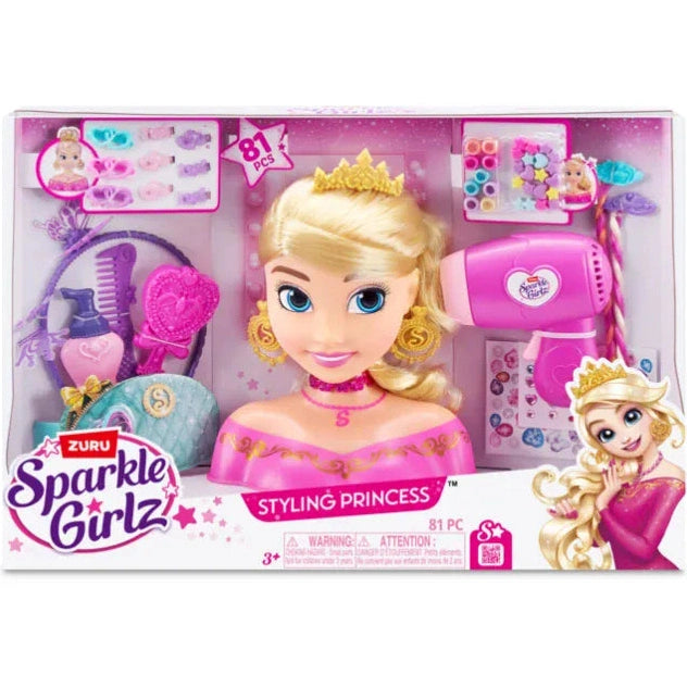 Sparkle Girlz Styling Princess