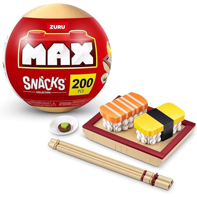 Max - Premium Snacks Building Bricks Collection 193052069122