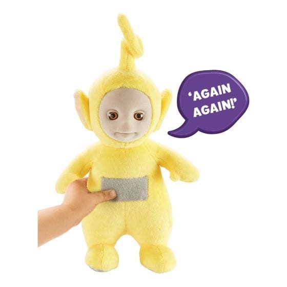 Teletubbies - 8" Talking Soft Laa Laa 5029736061081