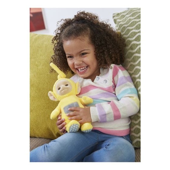 Teletubbies - 8" Talking Soft Laa Laa 5029736061081