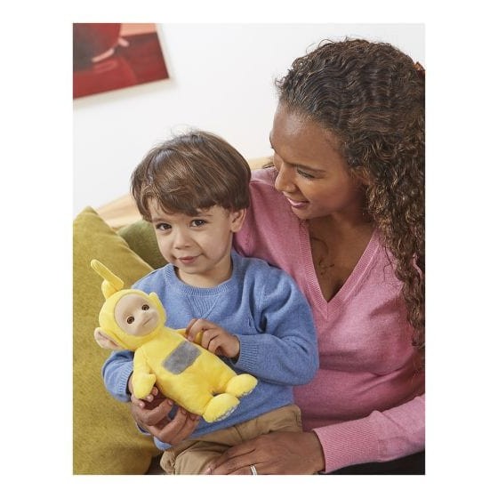 Teletubbies - 8" Talking Soft Laa Laa 5029736061081