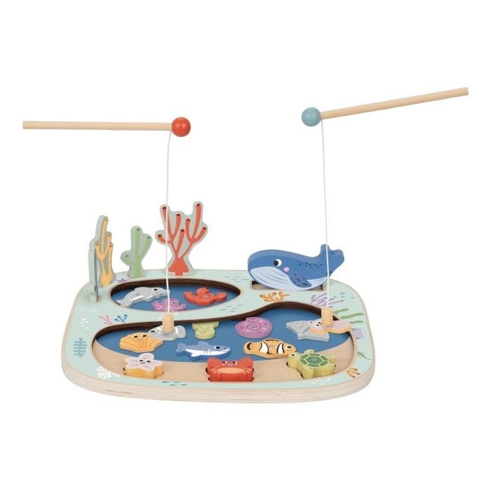 Tooky Toy - Wooden Fishing Game 6976831551230