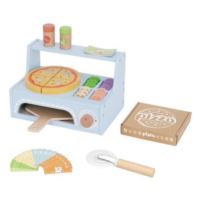Tooky Toy - Wooden Pizza Oven 6972633377849