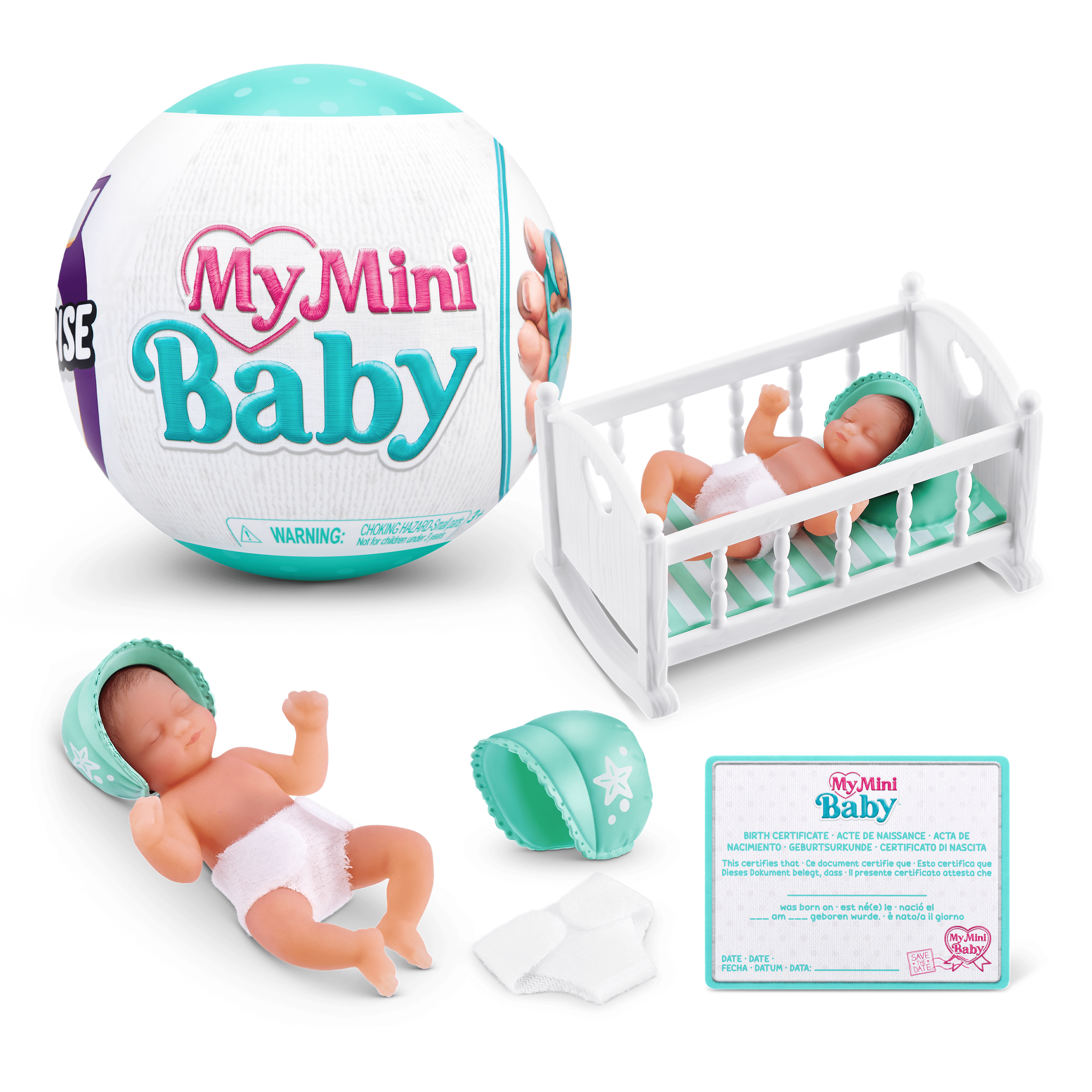 5 Surprise My Mini Baby Series 1 8019305205724