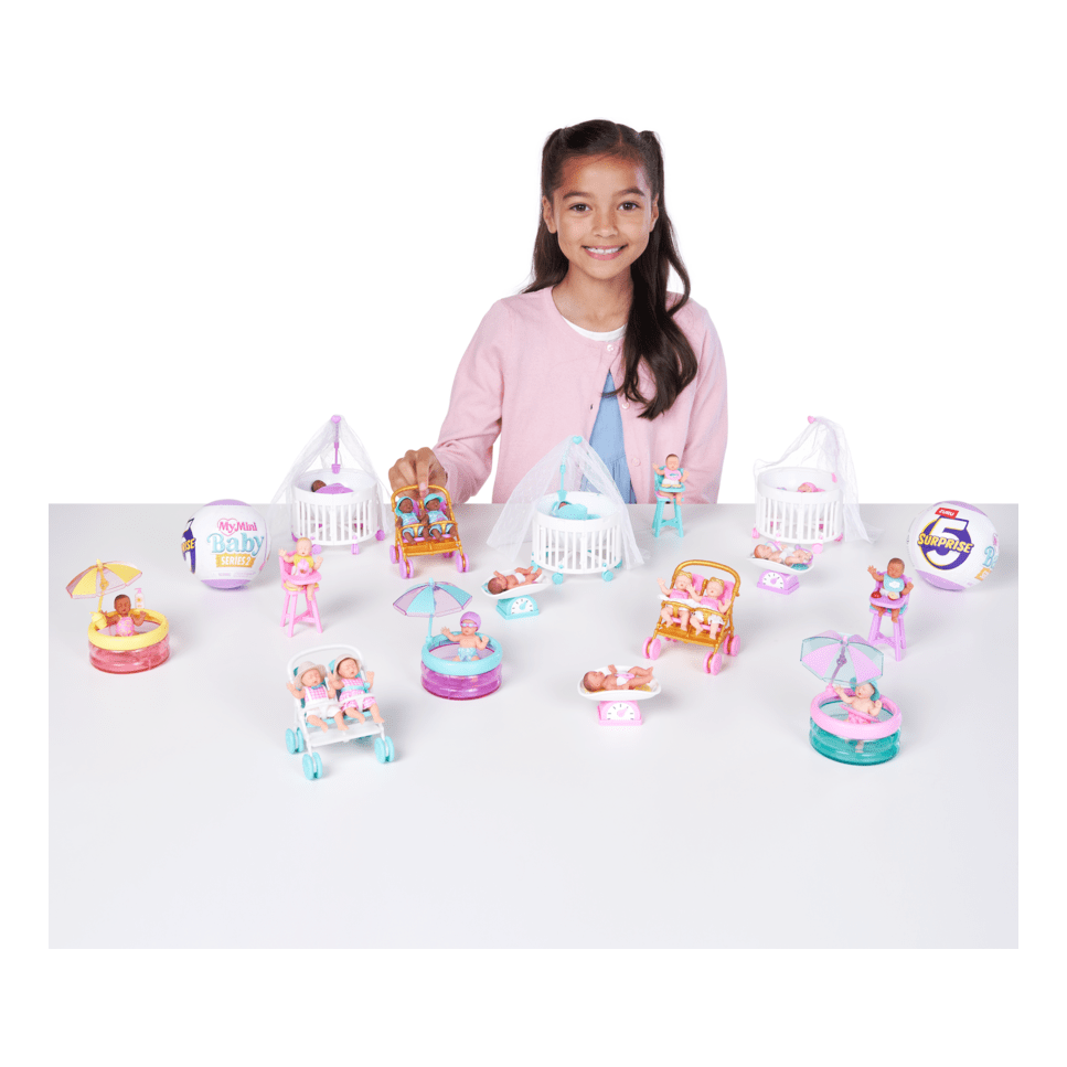 5 Surprise My Mini Baby Series 2 (1 Selected at Random) 1019305207975