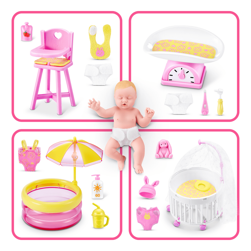 5 Surprise My Mini Baby Series 2 (1 Selected at Random) 1019305207975