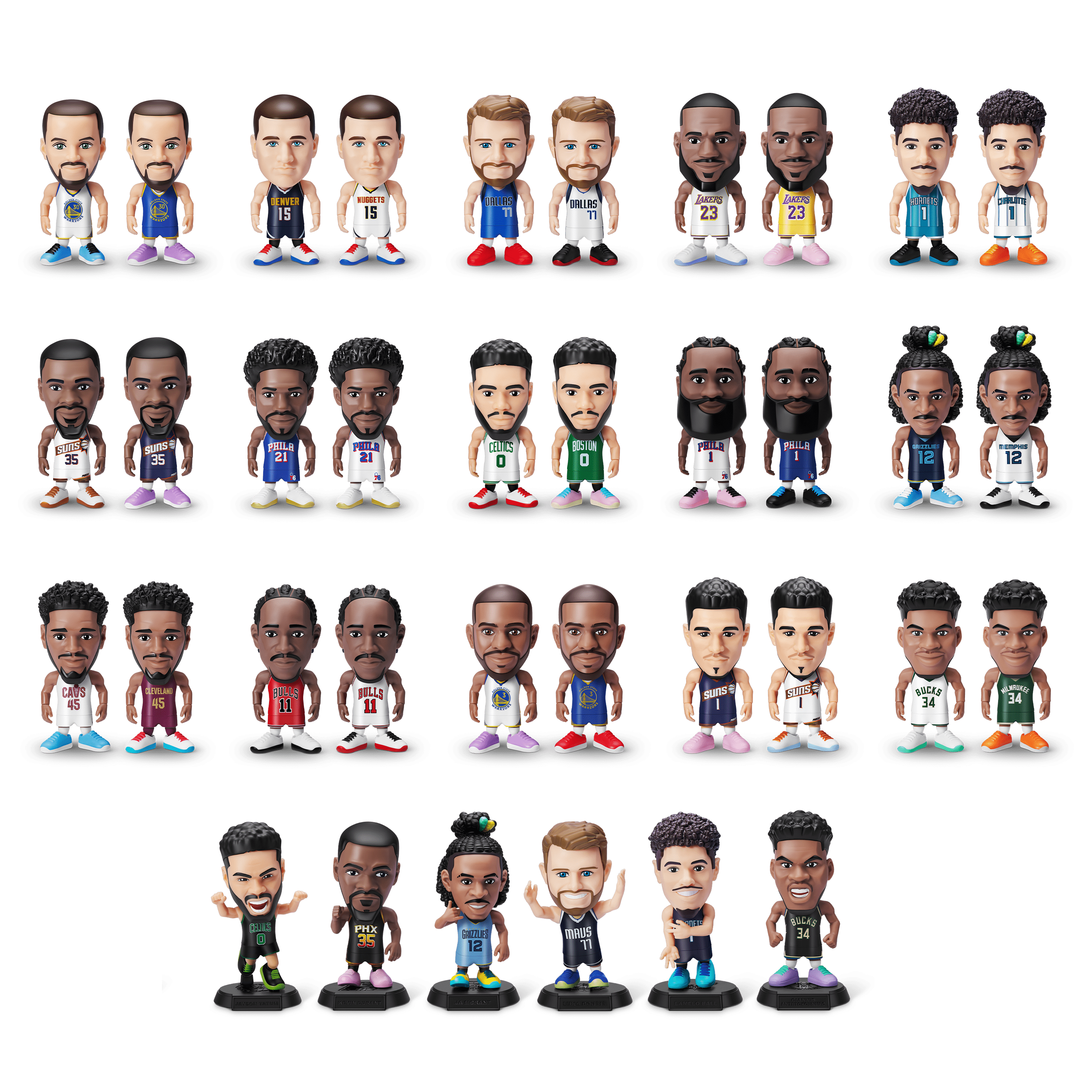 5 Surprise - NBA Ballers - Series 1 193052057662
