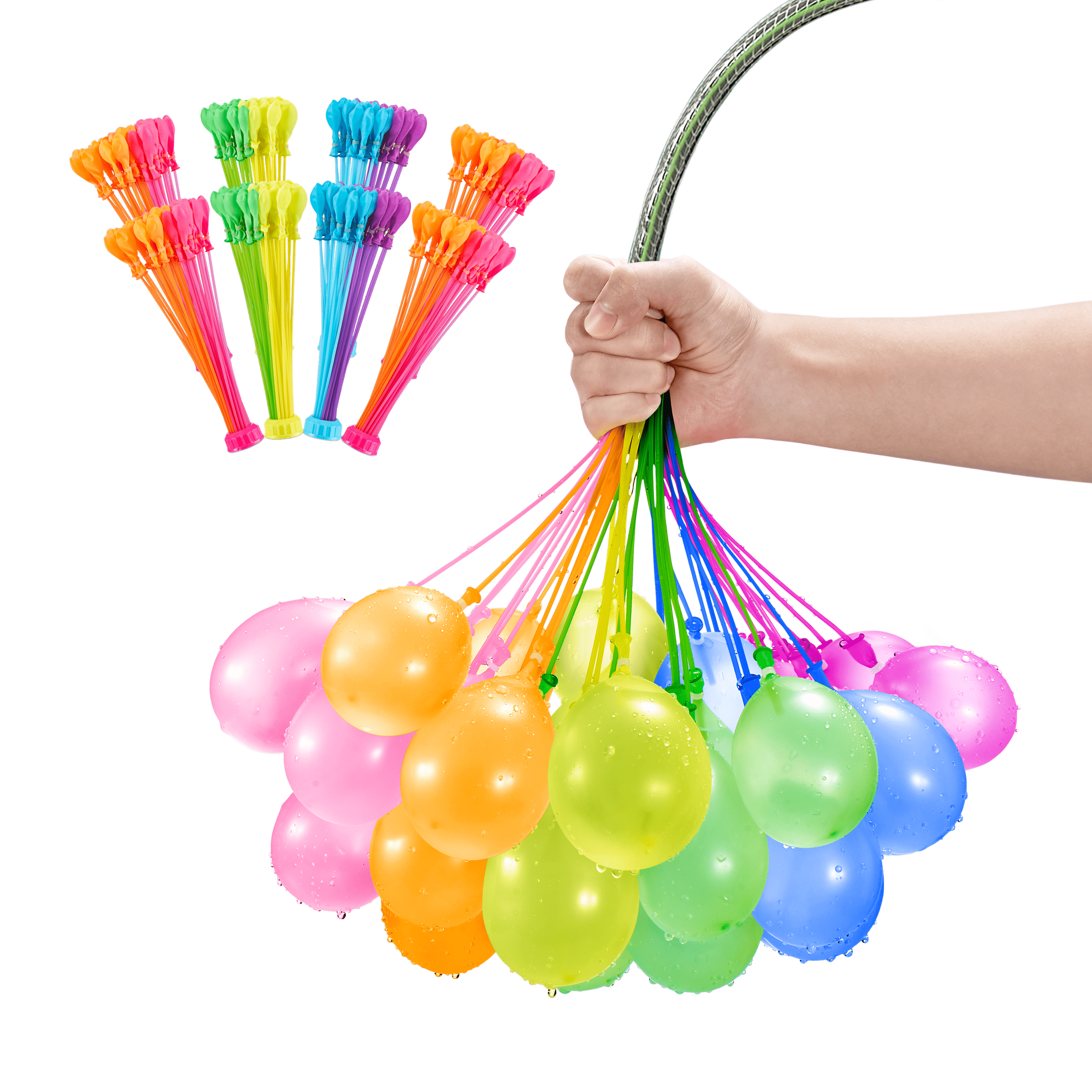 Bunch O Balloons: Tropical Party 8 Pack 193052043696