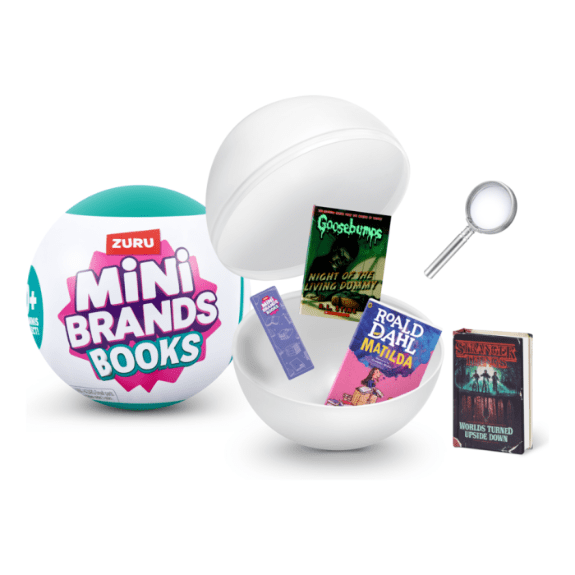 Mini Brands -  Book - Series 1 193052057617