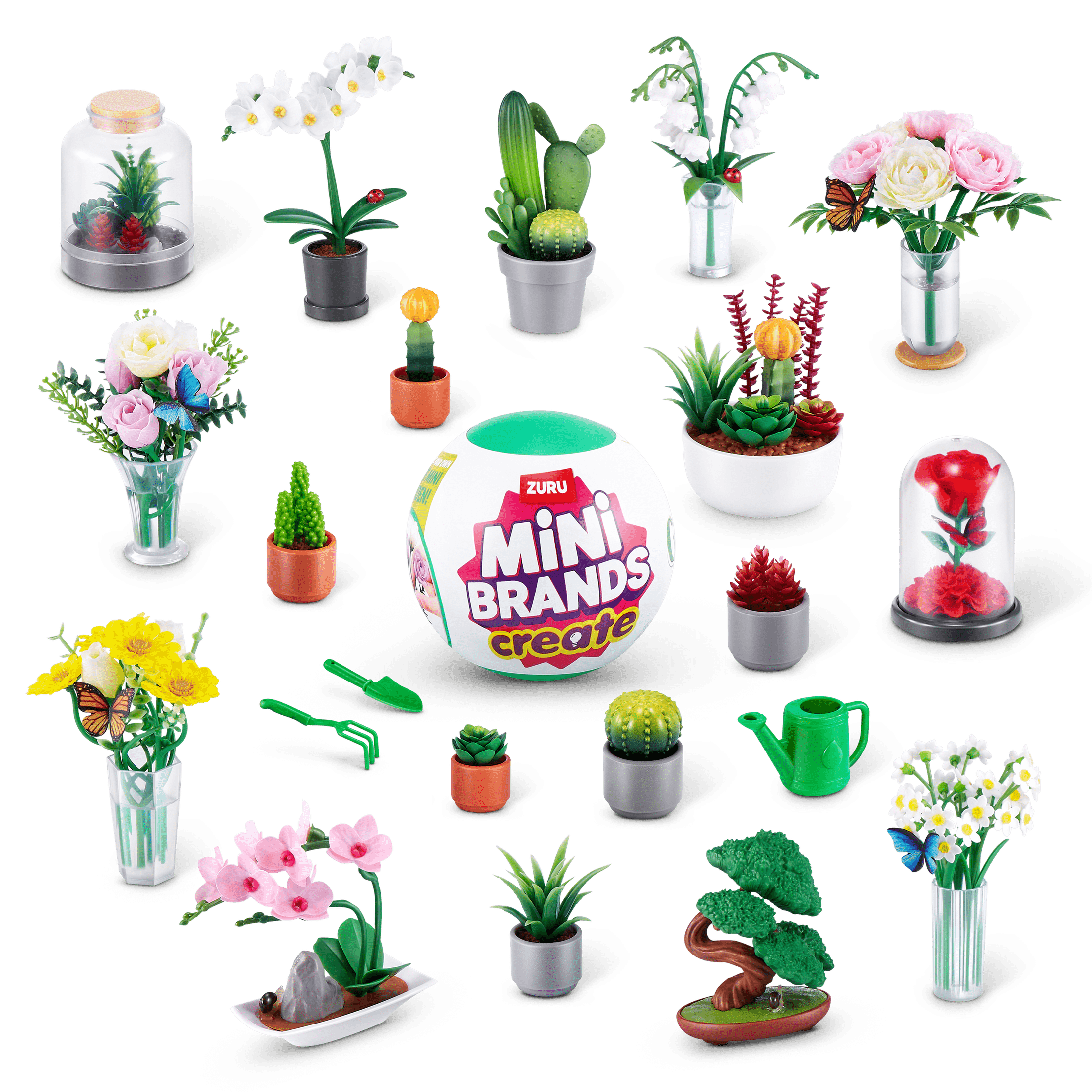 Mini Brands - Botanical Garden - Series 1 1019305206364