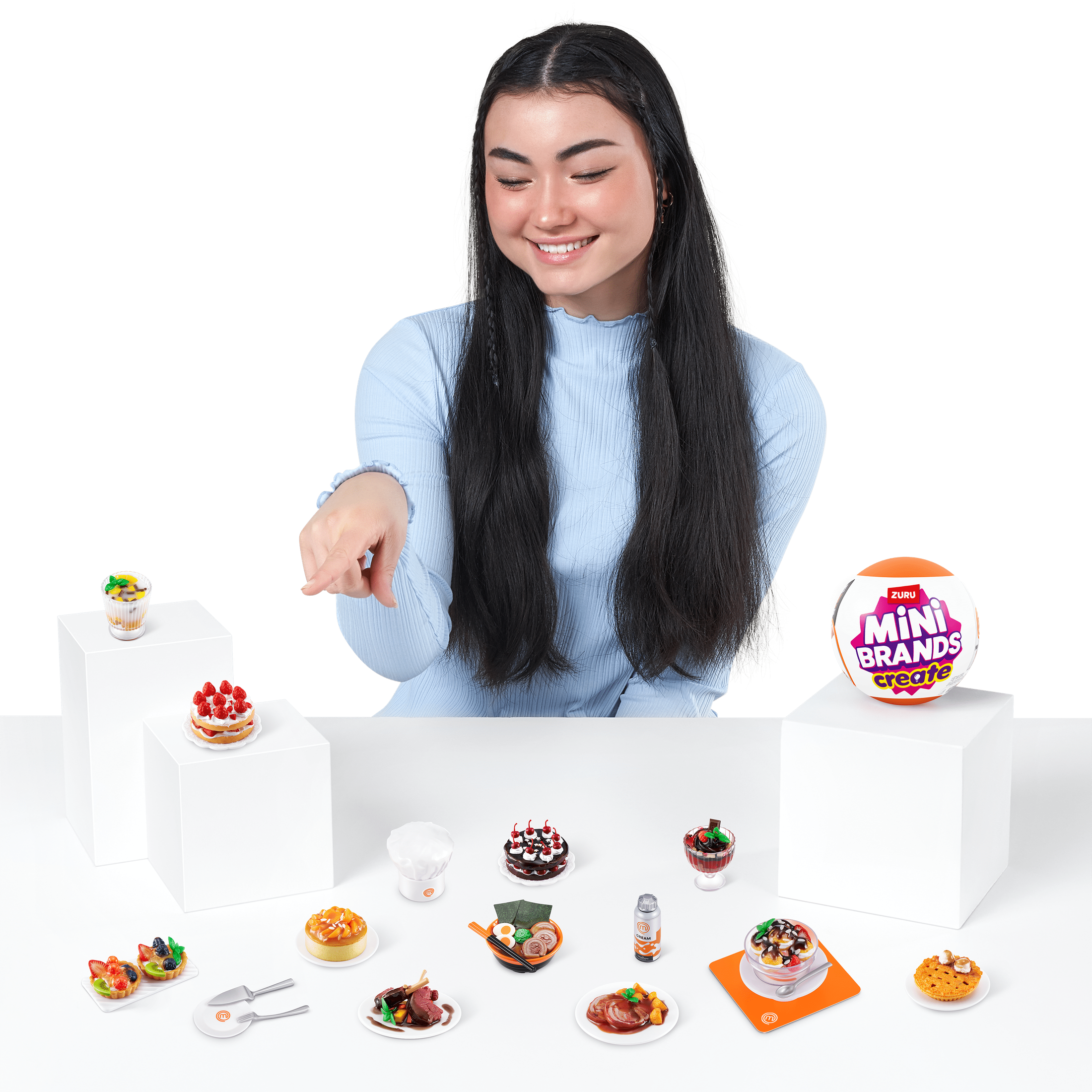 Mini Brands Create -  MasterChef - Series 1 1019305206103