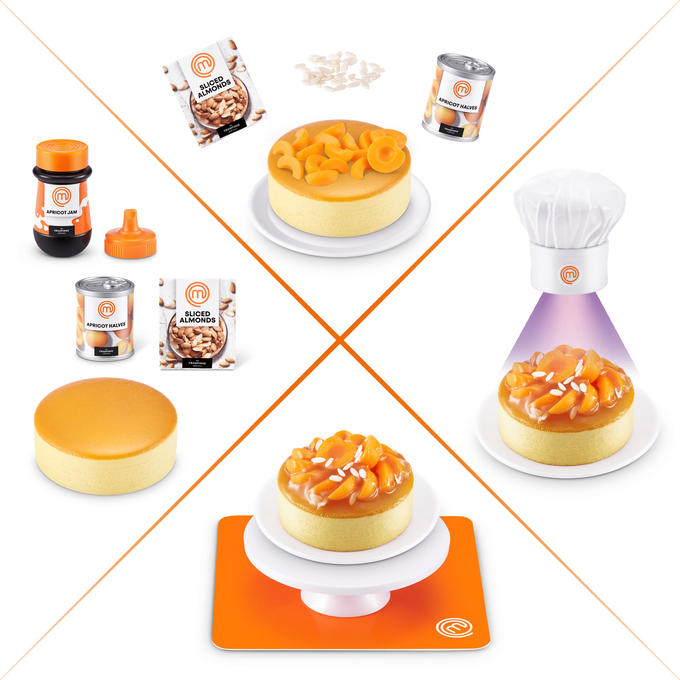 Mini Brands Create -  MasterChef - Series 1 1019305206103