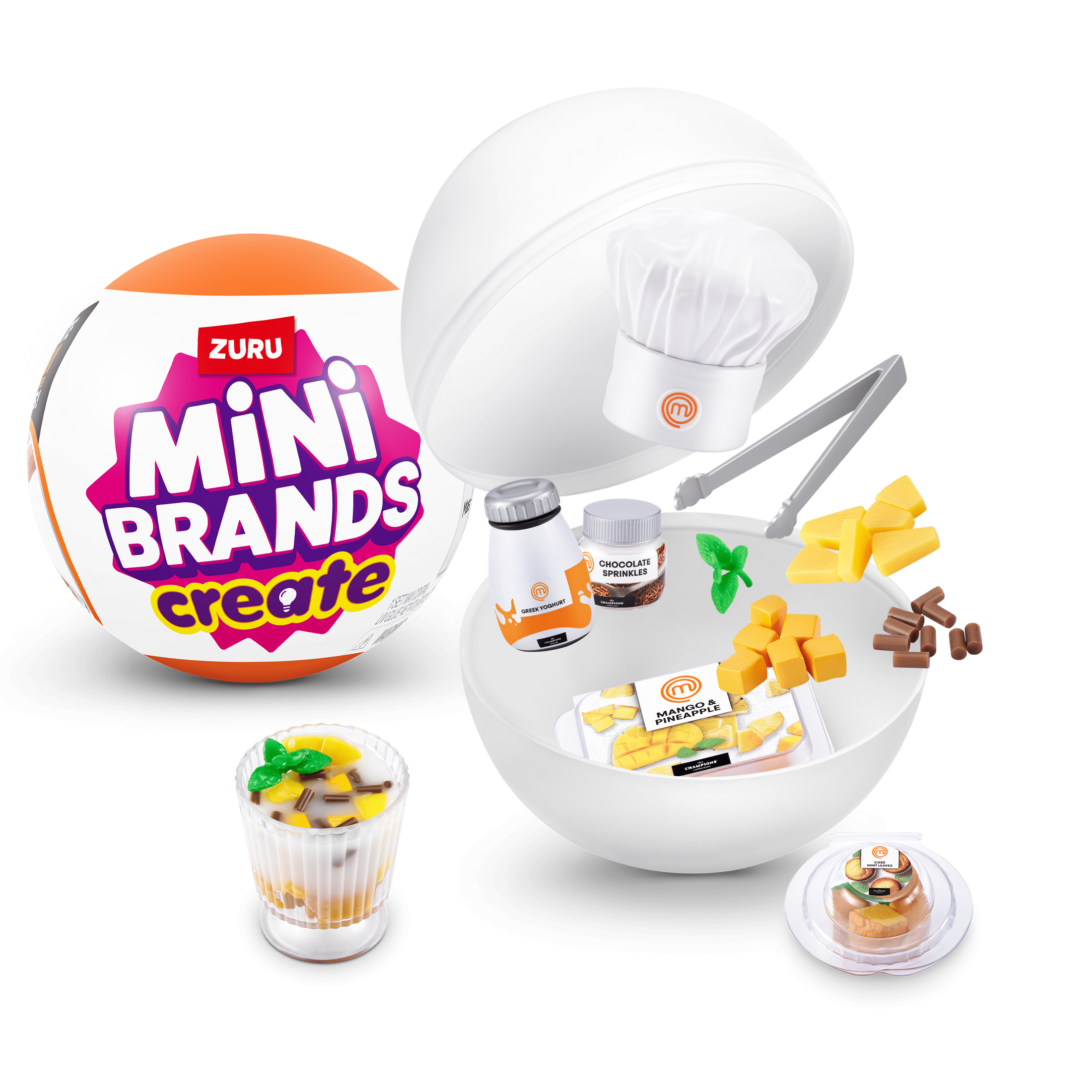 Mini Brands Create -  MasterChef - Series 1 1019305206103
