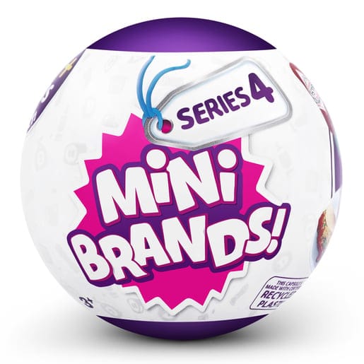Mini Brands - Grocery - Series 4 193052050533