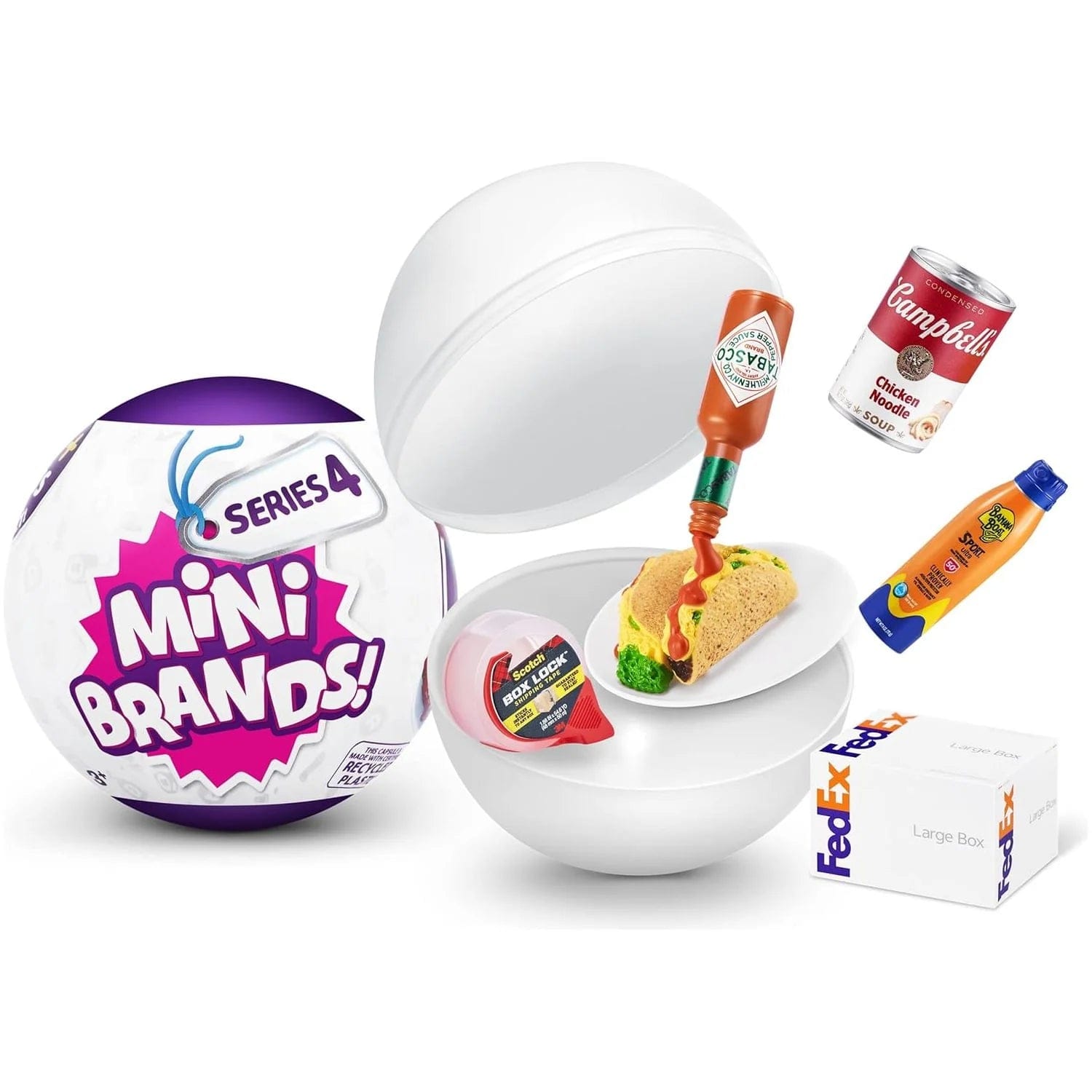 Mini Brands - Grocery - Series 4 193052050533