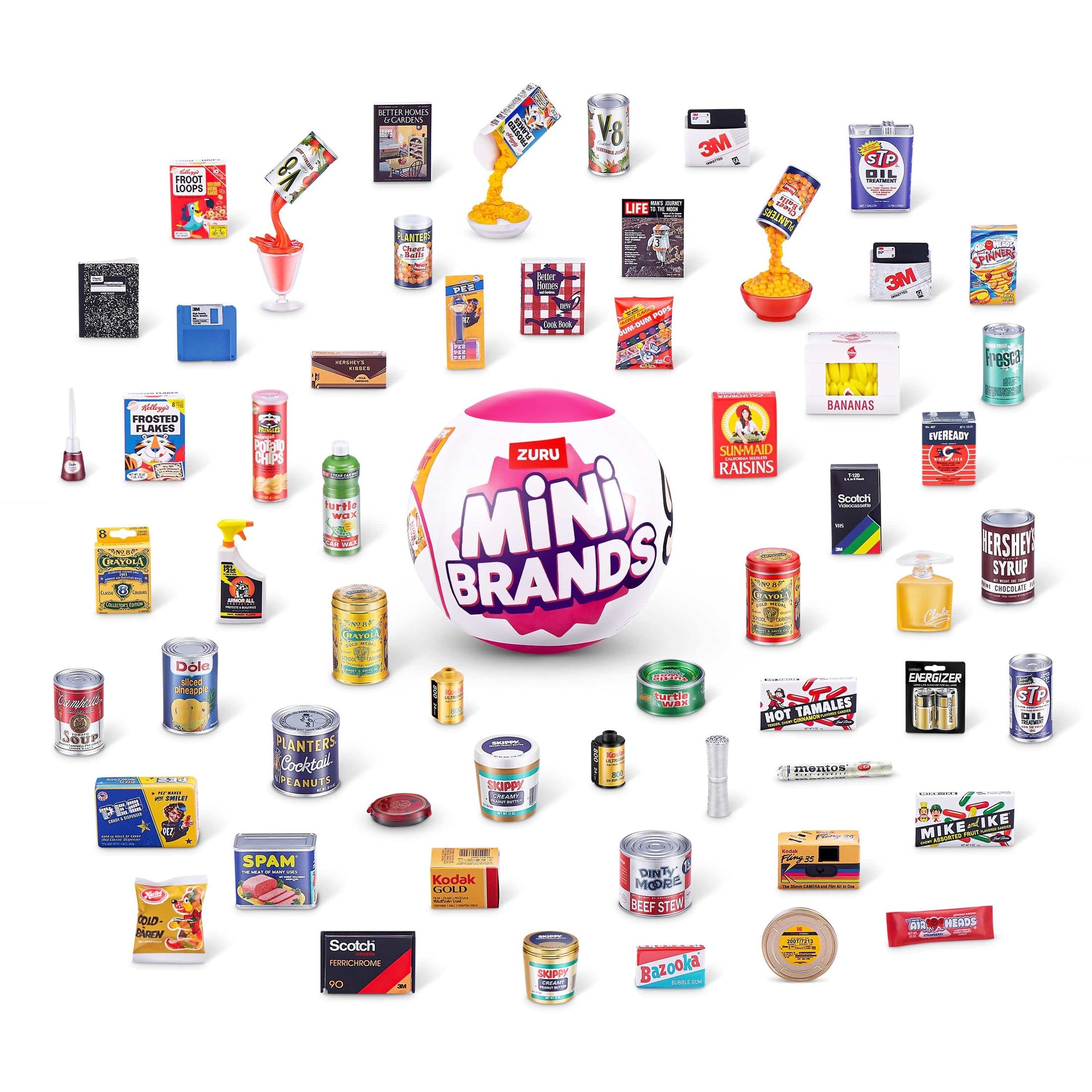 Mini Brands - Retro Grocery - Series 1 1019305207154