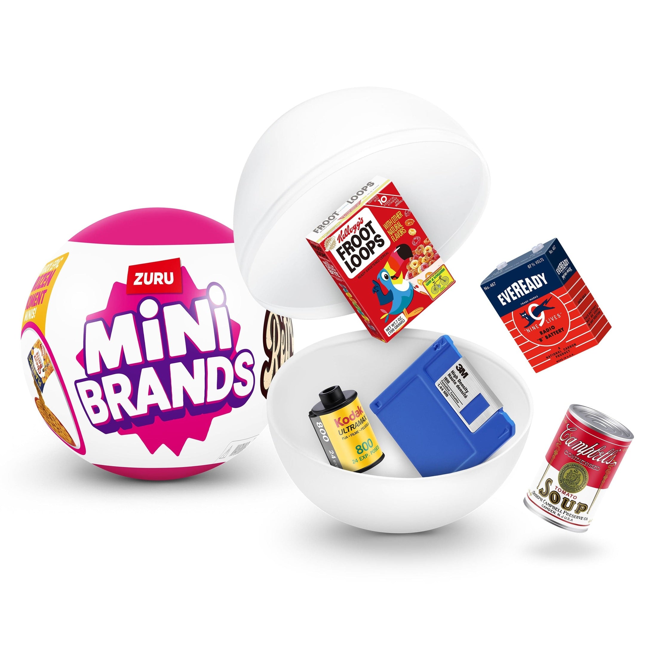 Mini Brands - Retro Grocery - Series 1 1019305207154