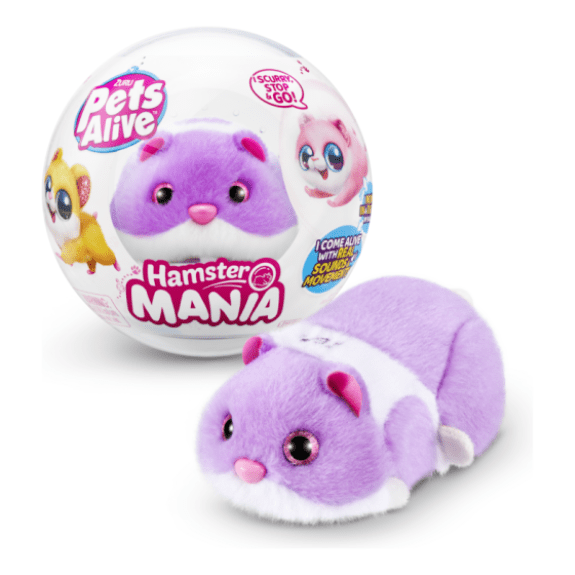 Pets Alive - Hamstermania - Series 1 193052050328