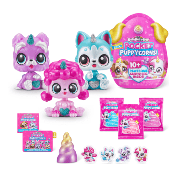 Rainbocorns - Pocket Puppycorn Surprise - Large - Series 1 193052050113