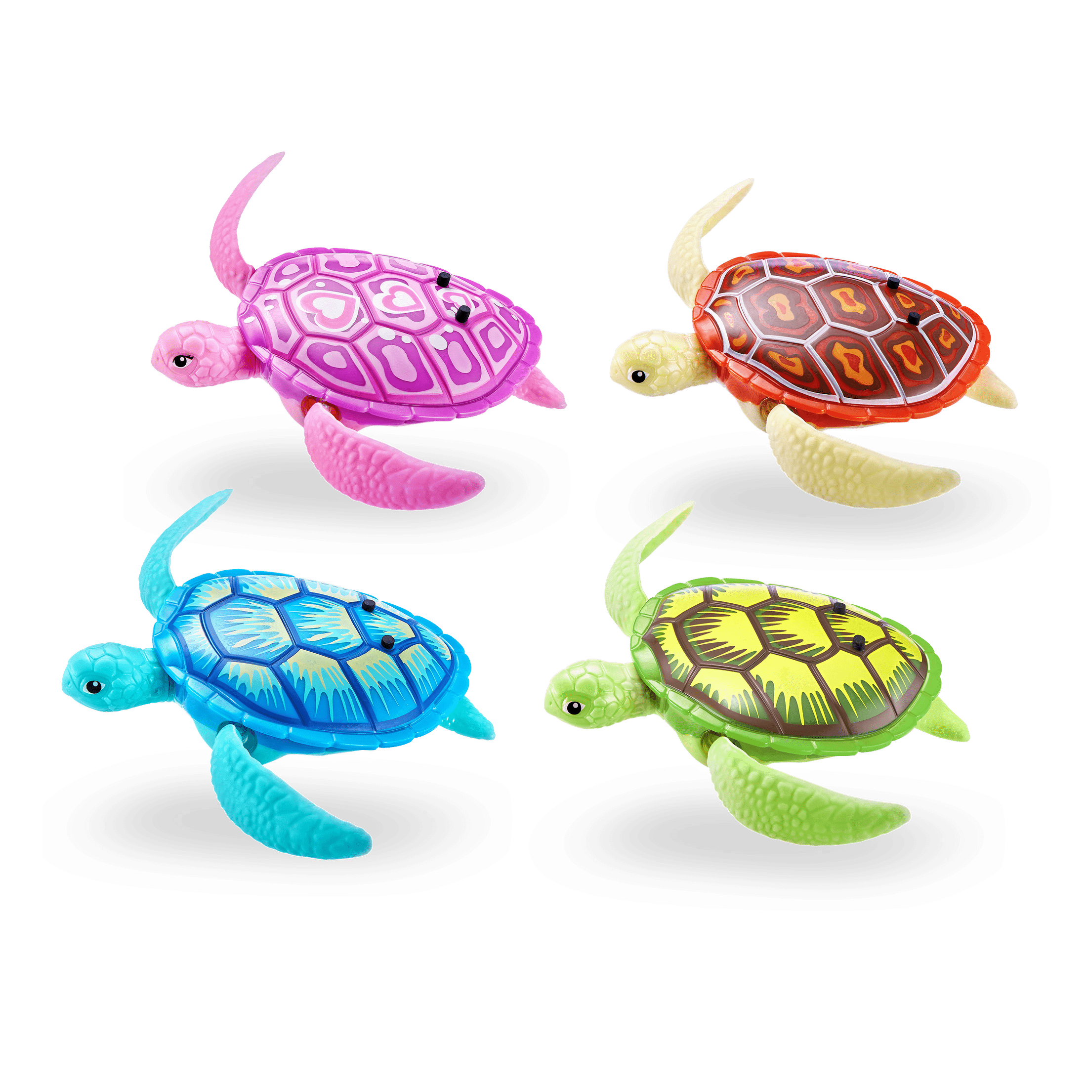 Robo Alive -  Robo Turtle - Series 1 (Colour selected at random) 193052043771