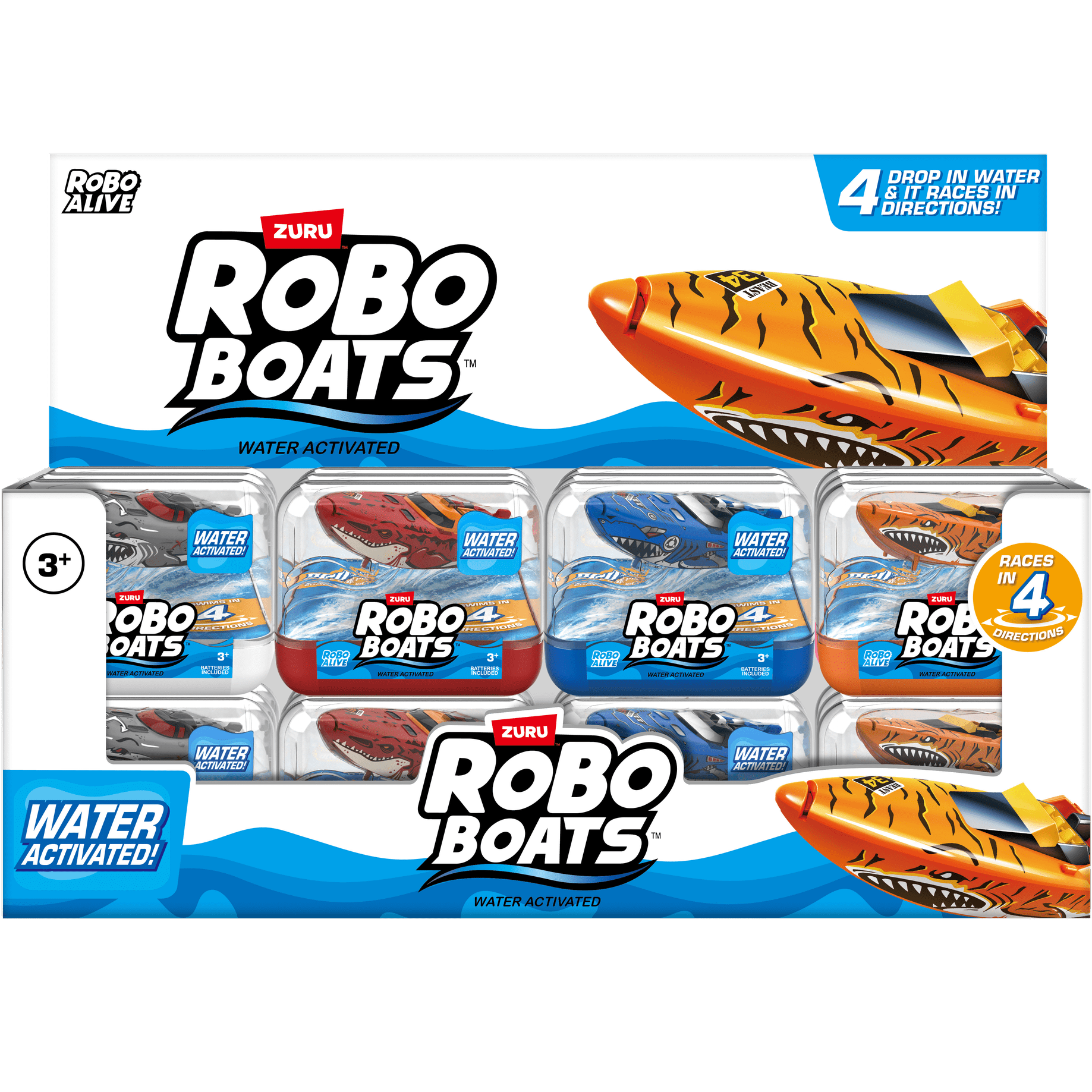 Robo Alive - Robotic Boat - Series 1 193052057488