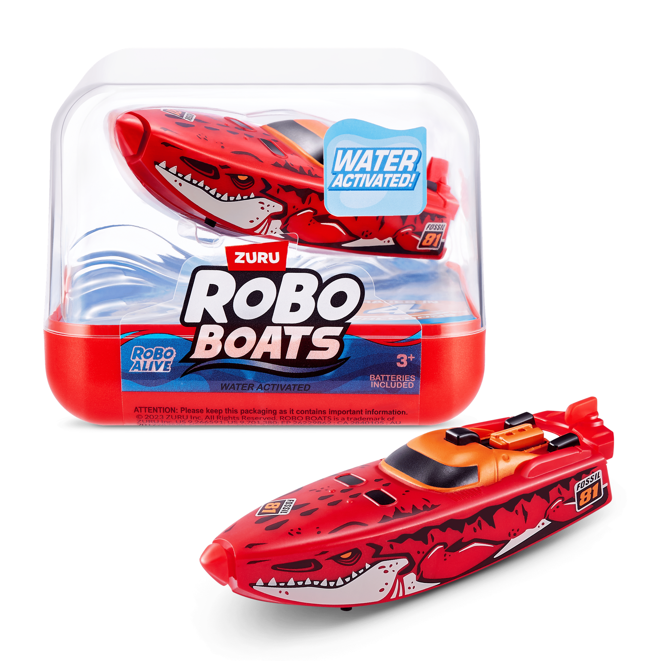 Robo Alive - Robotic Boat - Series 1 193052057488